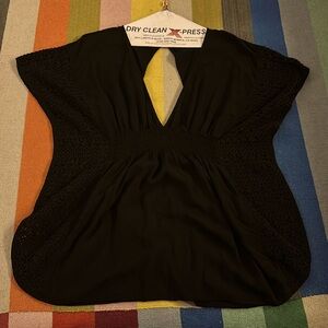 Victoria Secret Black Swimsuit Cover-up